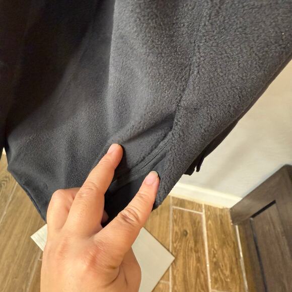 Jaanuu Cloud Hybrid Fleece Jacket, Black, L M60016 - Picture 4 of 7